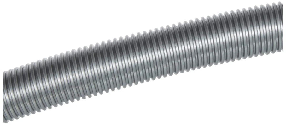 Hoover D204E Tubo Flessibile, Plastica, Nero