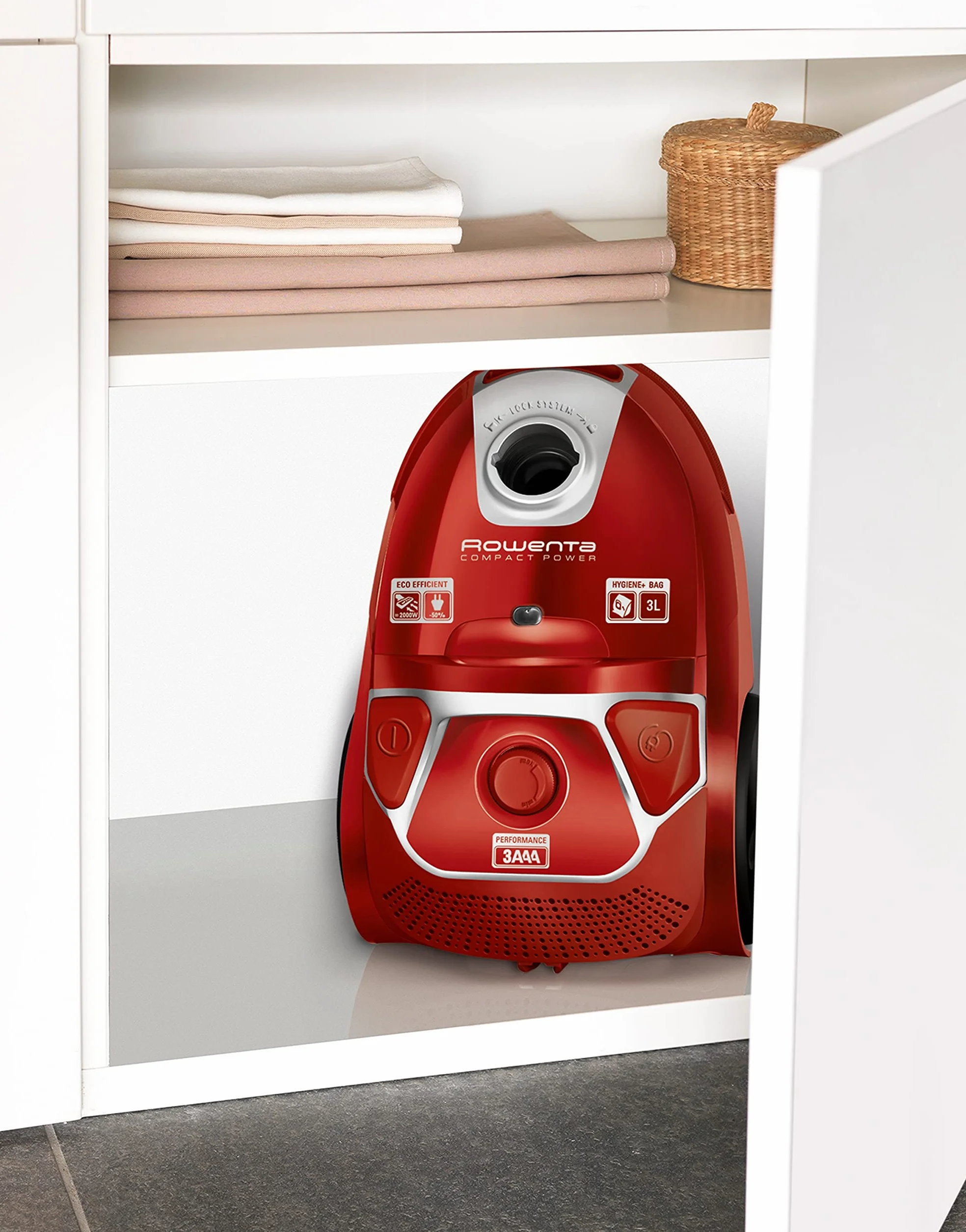 ASPIRADOR CON BOLSA ROWENTA COMPACT POWER PARQUET RO 3953 EA