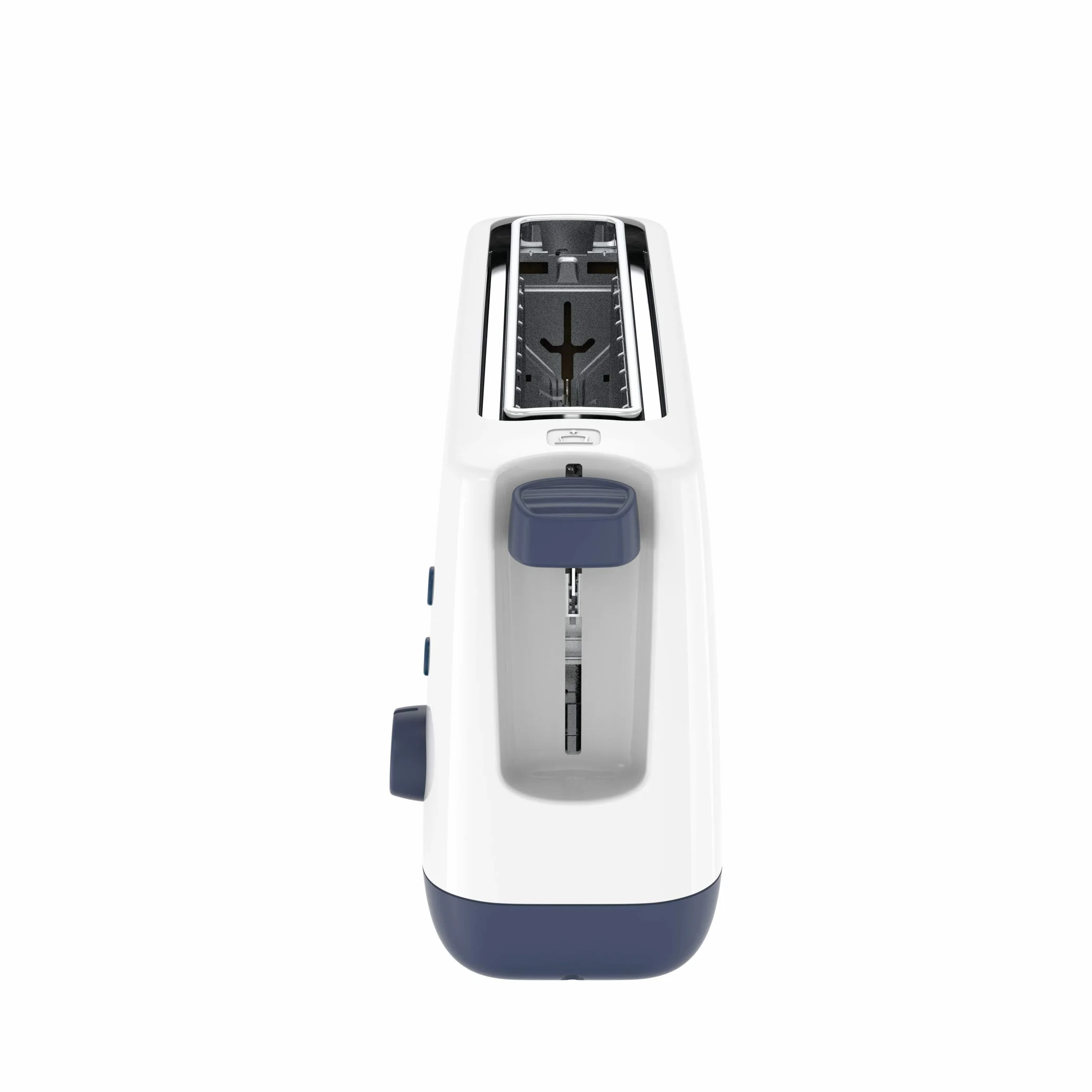 TEFAL Toaster Minim TL302110 - Griglia per pane compatta con fessura, colore: Bianco