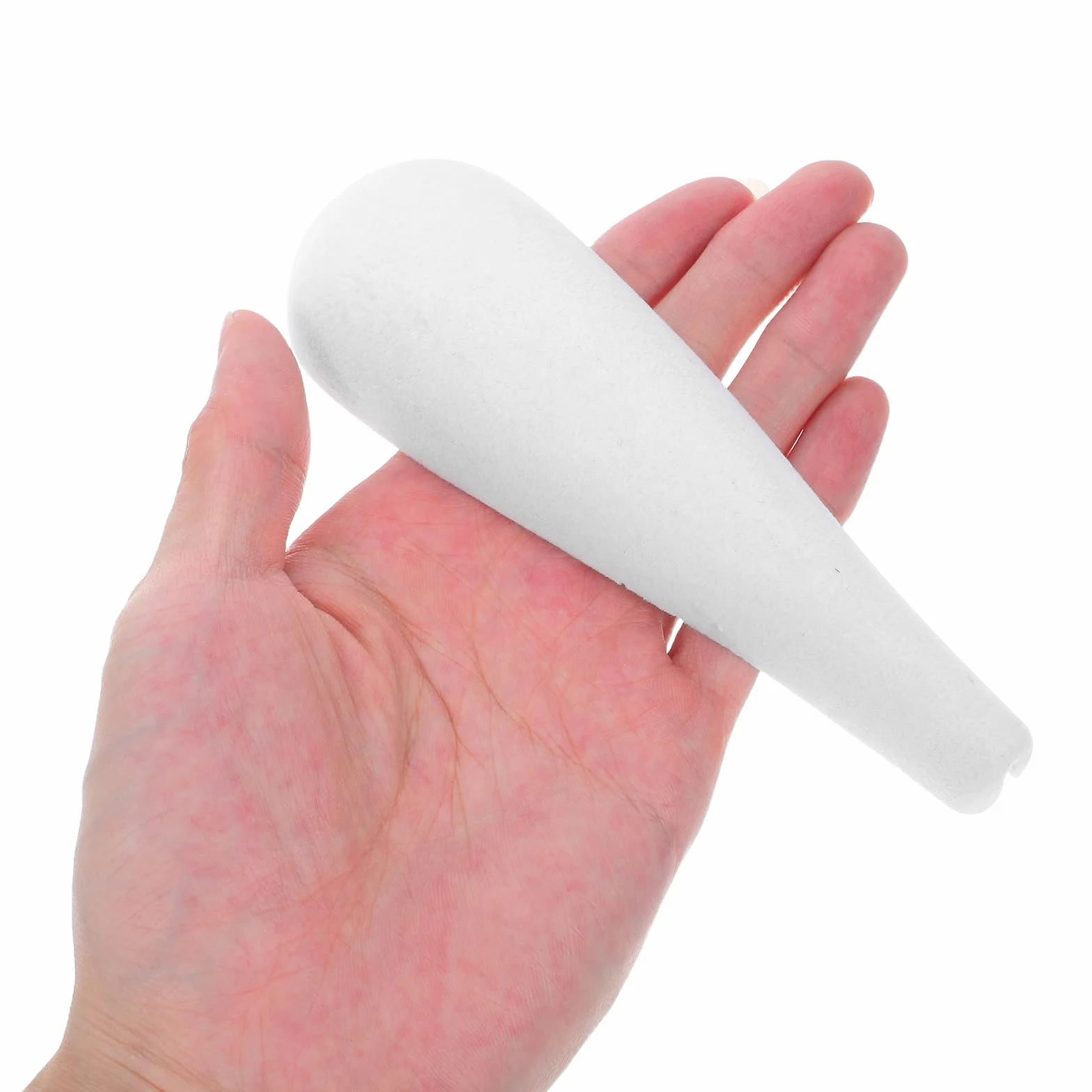 12 cuscinetti antiscivolo per grucce spalline floccate bianche ispessite e allargate, modellatrici a spalla per maglioni e cappotti supporto per abbigliamento domestico