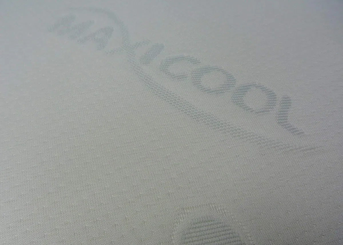Baldiflex Emporio Fodera per Materasso Singolo in Maxicool, Coprimaterasso, con Fascia Traspirante, Sfoderabile con Zip, Atossica, Misura 80x190x22 cm