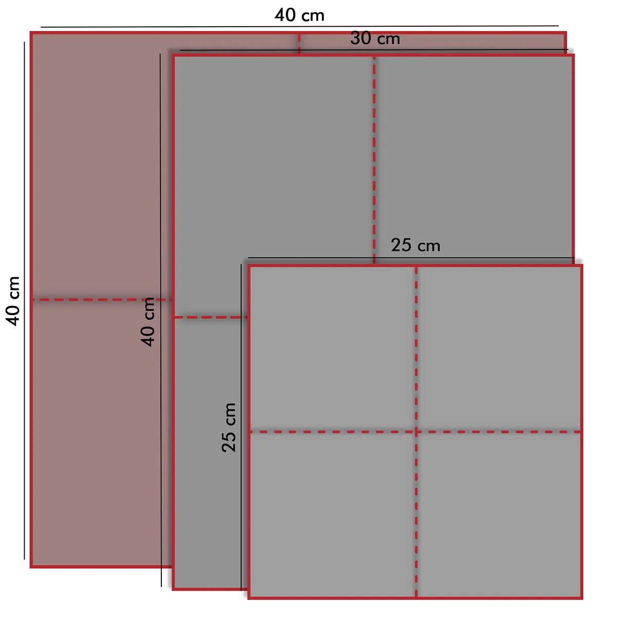 Tovaglioli Monouso Easy in TNT Spunlace trama tipo lino, resistenti, assorbenti e simili al tessuto, 40x40cm 200 pz, Griigo Chiaro