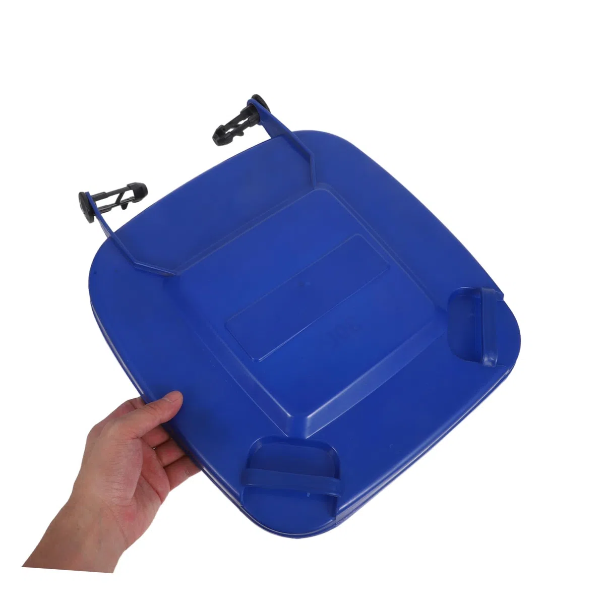 ABOOFAN Coperchio Antiodore, p e Blu in della Plastica Spazzatura per Bidone Leggero Ricambio Bagno e Cucina per Contenitori Immondizia