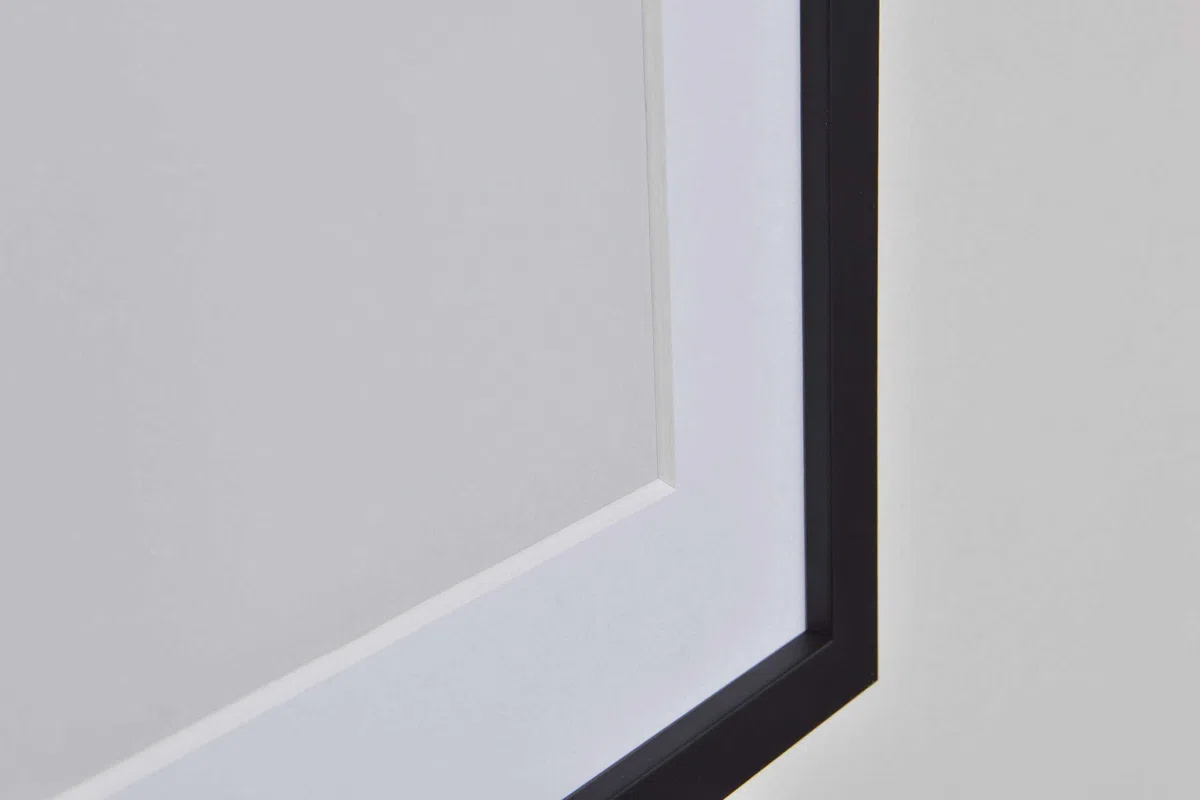 nielsen Conservation Cartoncino Passepartout 1,5 mm, set di 5, formato esterno 24x30 cm per formato immagine 15x20 cm, bianco puro liscio