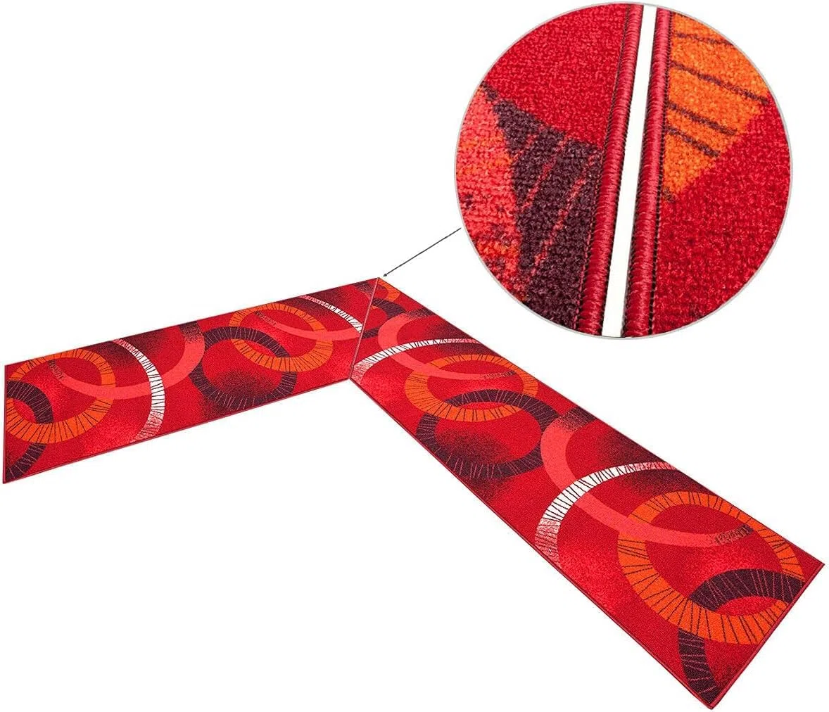emmevi - Fakiro Misura 5 - Tappeto Angolare Personalizzabile Antiscivolo Lavabile Assorbente 100% Made in Italy Disponibile Fino a 350 cm