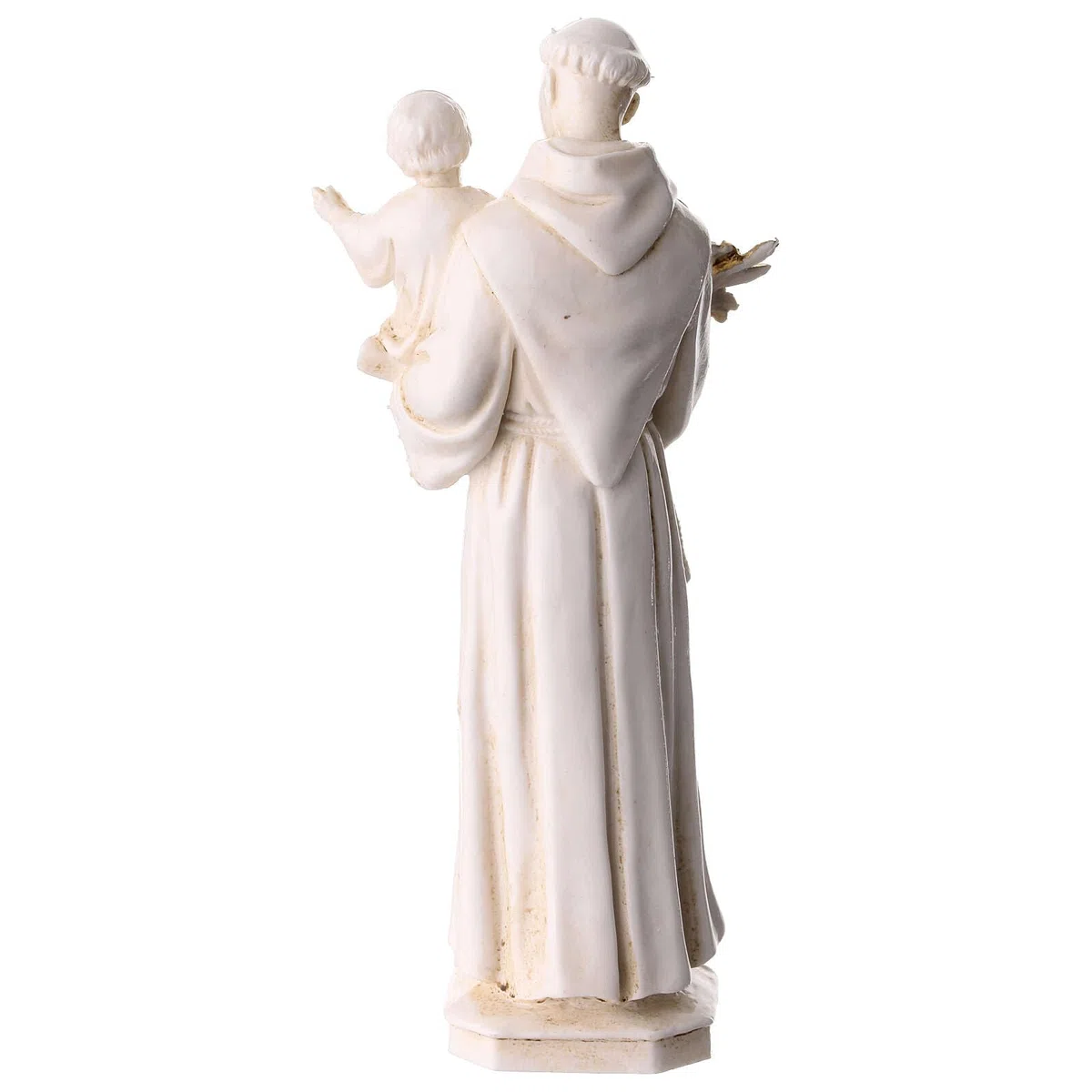 Holyart Statue in resina e PVC: Statua pvc Sant'Antonio da Padova avorio 15 cm