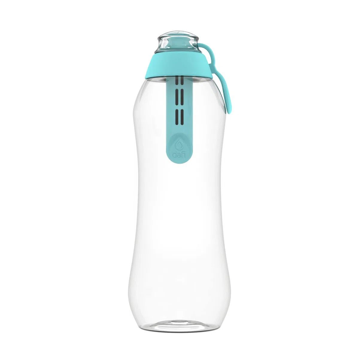 Dafi bottiglia d' acqua con filtro 24 FL oz – Enjoy Clean and Tasty Water Anywhere you go – ergonomico e innovativo borraccia realizzata con materiali senza BPA, (bambini piccoli/grandi), 24 fl oz.