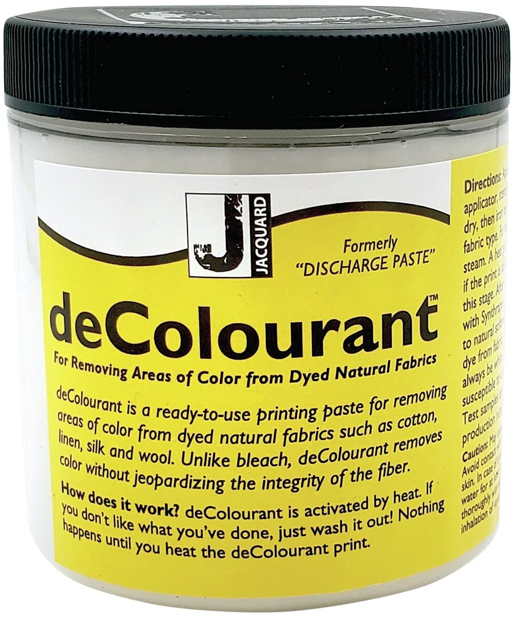 Jacquard DeColourant rimuove la tintura colorata dai tessuti