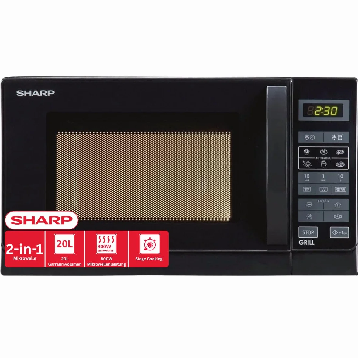 SHARP; Microonde R642BKW