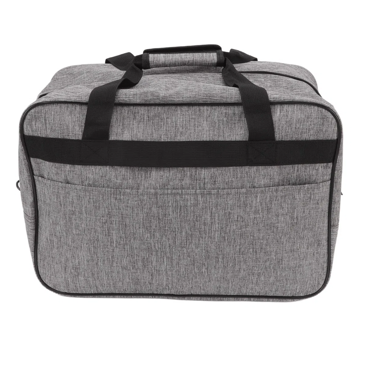 Fdit Borsa Tote in Filato Universale in Materiale di Tela Portatile Grigia, Borsa per il Trasporto di Stoccaggio per Macchina da Cucire, Custodia per Macchina da Cucire Custodie per