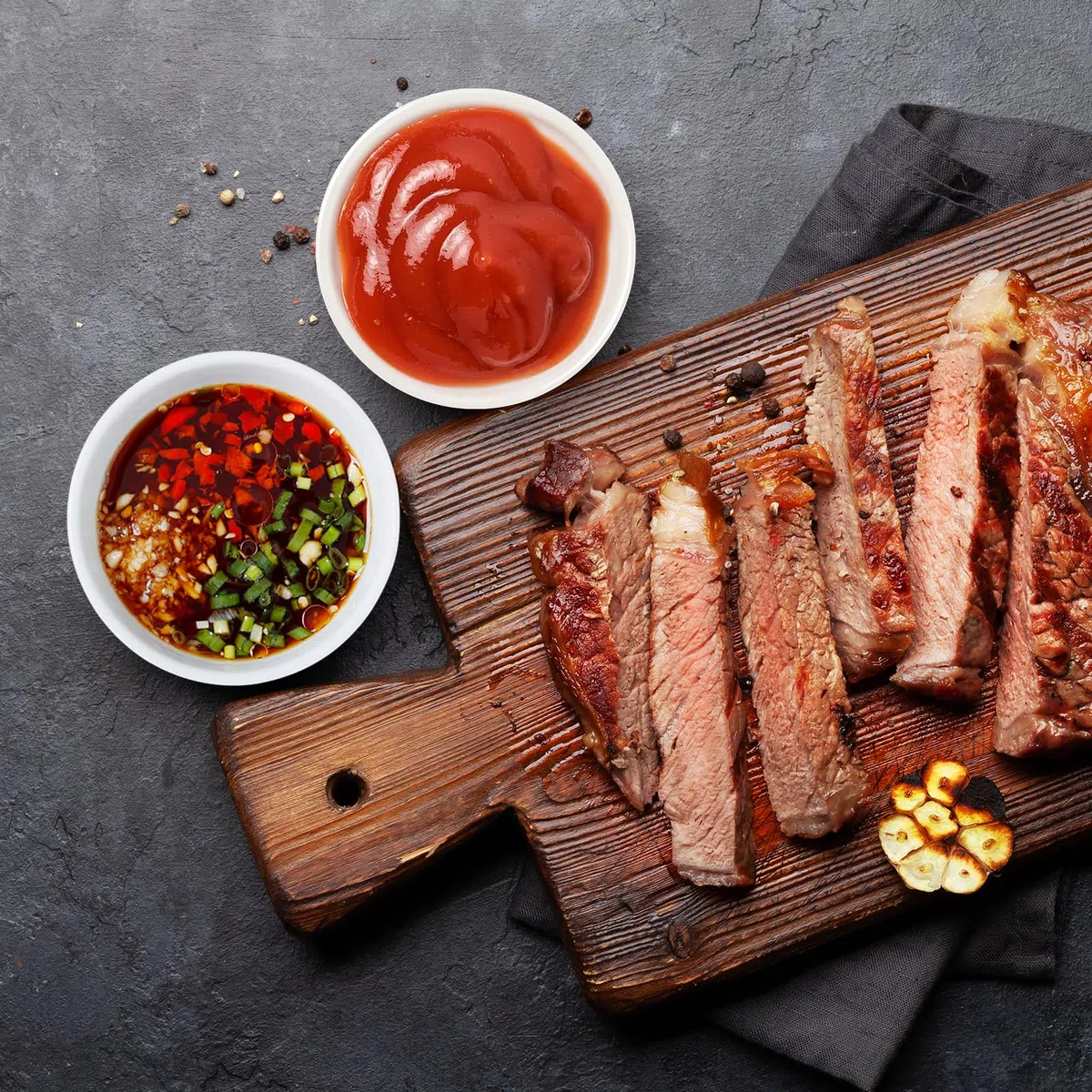 Set di 12 ciotole per salsa, rotonde, per salsa di soia, per sushi, ketchup, spezie, snack BBQ