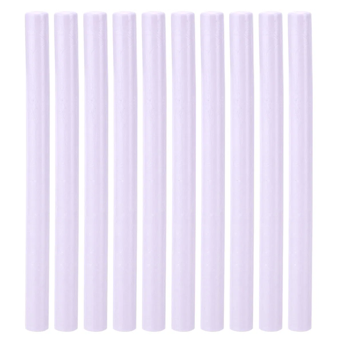 10 Pezzi Bastoncini di Ceralacca da 10cm per Pistola per Colla - Sigillo di Cera per Inviti di Nozze, Lettere, Buste, Cartoline e Artigianato (Viola)
