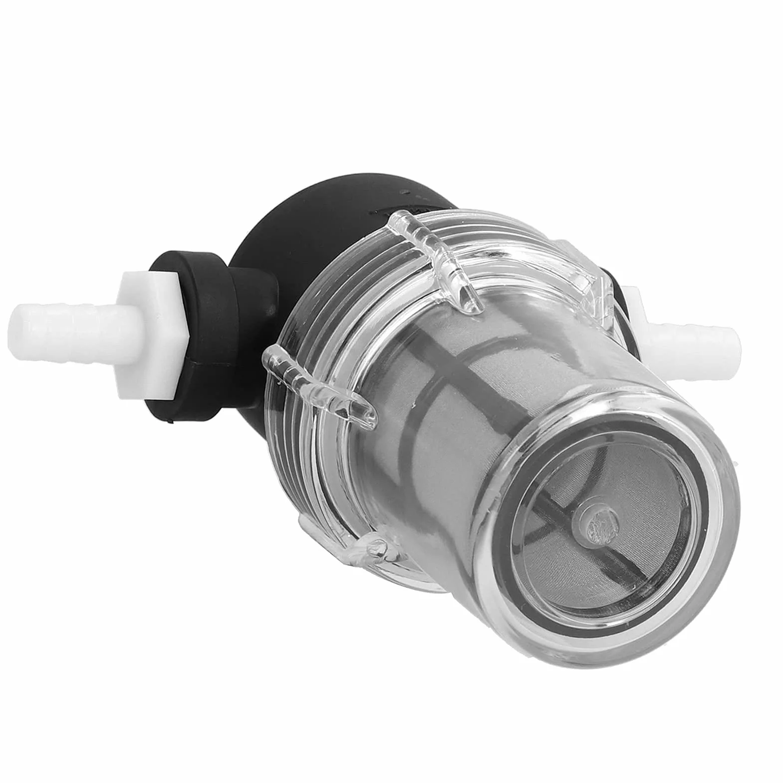 Filtro per Birra 150 Micron 80 Mesh con Tubo Flessibile 12mm per Birrificio Domestico Filtraggio Acqua e Birra