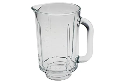KENWOOD BICCHIERE CARAFFA VETRO FRULLATORE BL700 BL710 AT358 KAH358GL CHEF SENSE
