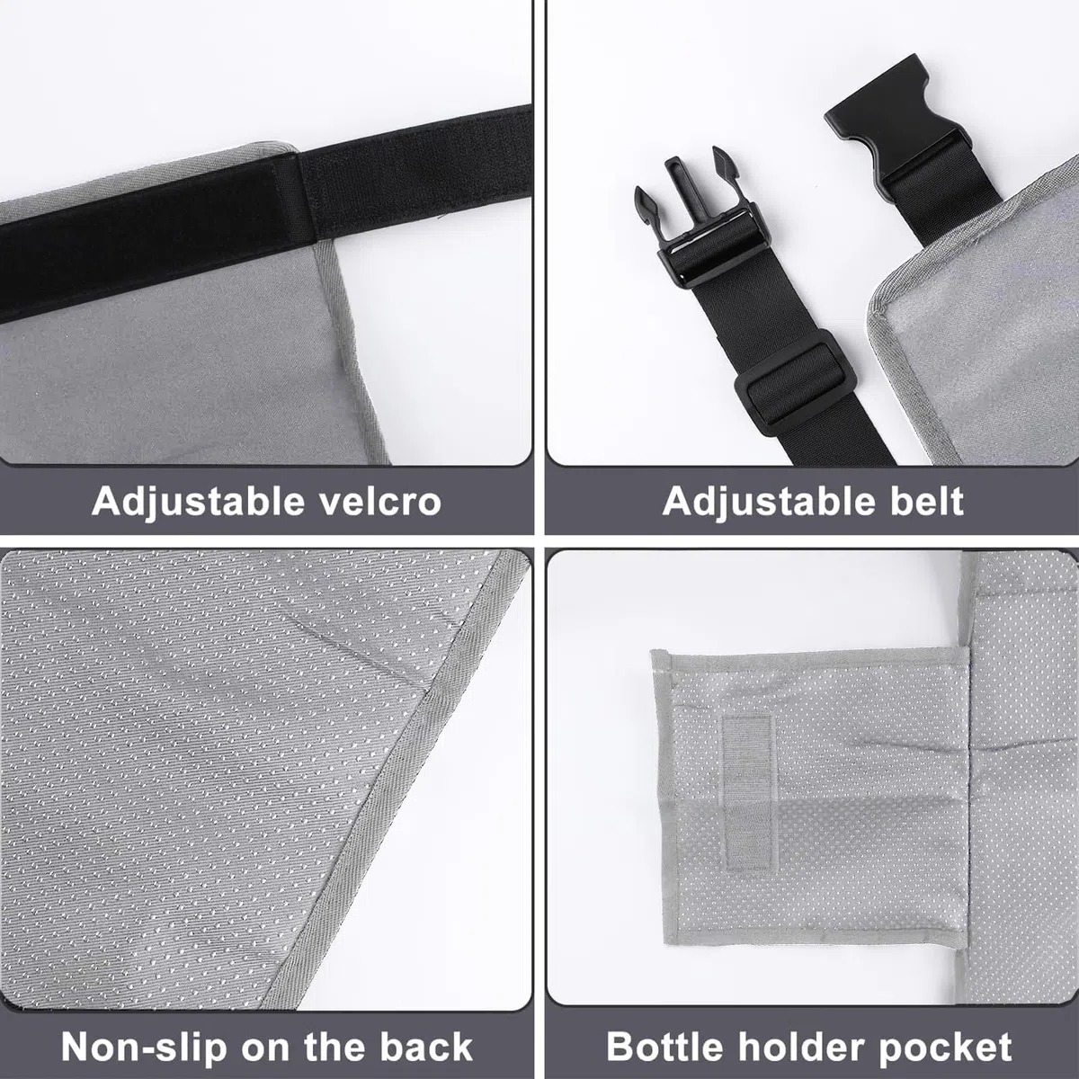 Poggiapiedi aereo per bambini, lettino da viaggio, pieghevole, Airplane Footrest for Kids, allungamento del sedile, per viaggi in volo a breve distanza