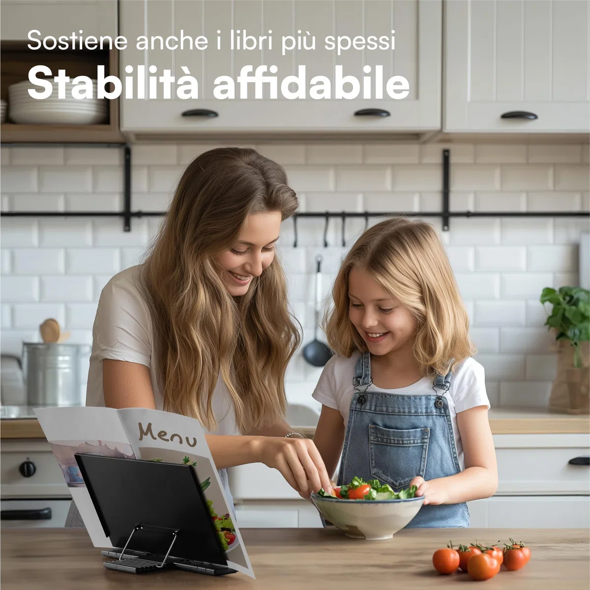 H&S® leggio per ricettari e libri