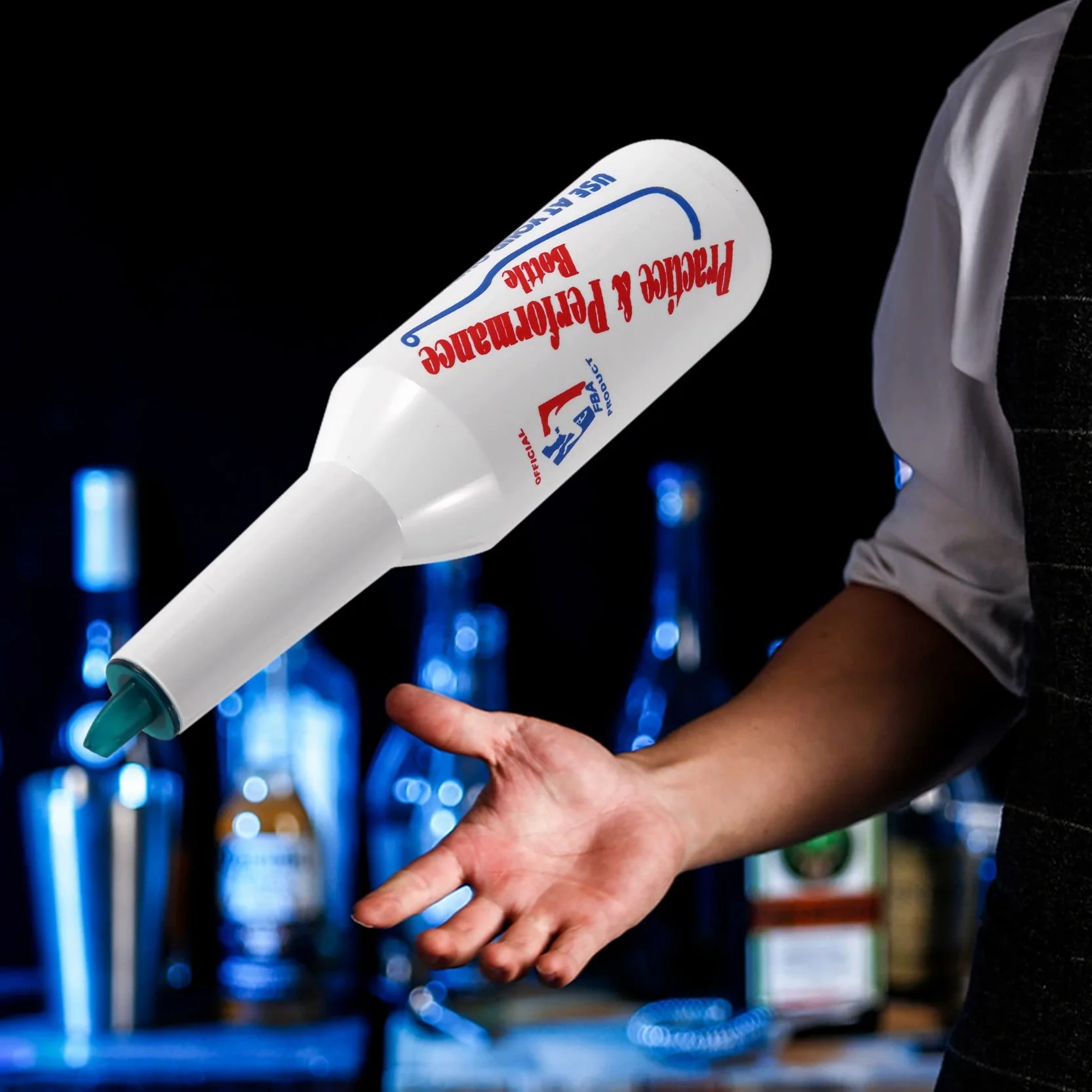 Jevina Flair Bartender Bartending Pratica Bar Pub Bottiglia Vino Cocktail Shaker -