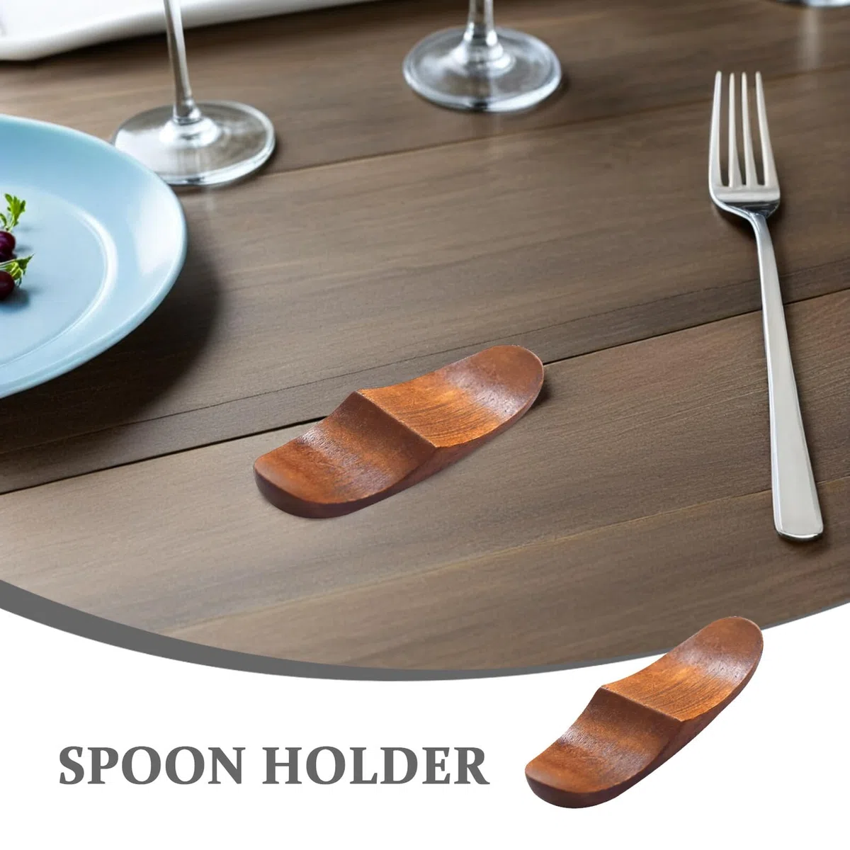 6 Pezzi Supporti in per Bacchette e Cucchiai Giapponese Posate Decorativo per Tavola e Accessori
