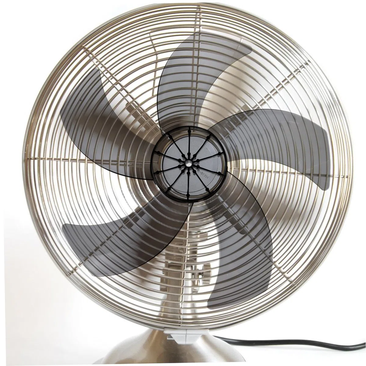 Pala di Ricambio Pratica e Facile da Montare per Ventilatore a 5 Foglie in Plastica, Compatibile Ventilatore da Tavolo e Piedistallo per Uso Domestico