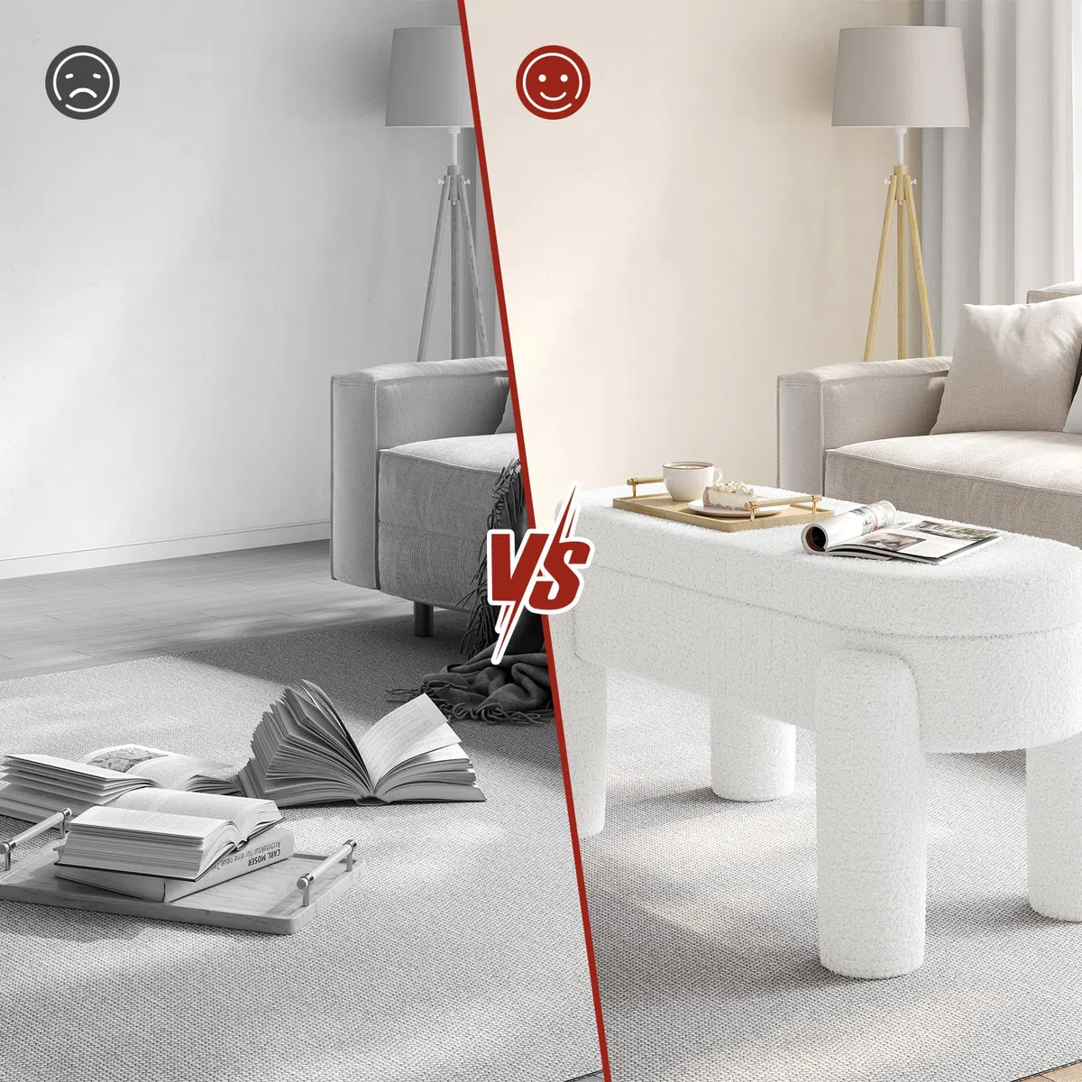 WOLTU Panca Contenitore, Panca Imbottita in Tessuto Teddy, 114x47x53 cm, Poggiapiedi Divano, per Camera da Letto, Soggiorno, Ingresso, Portata 250 kg, Moderno, Bianco