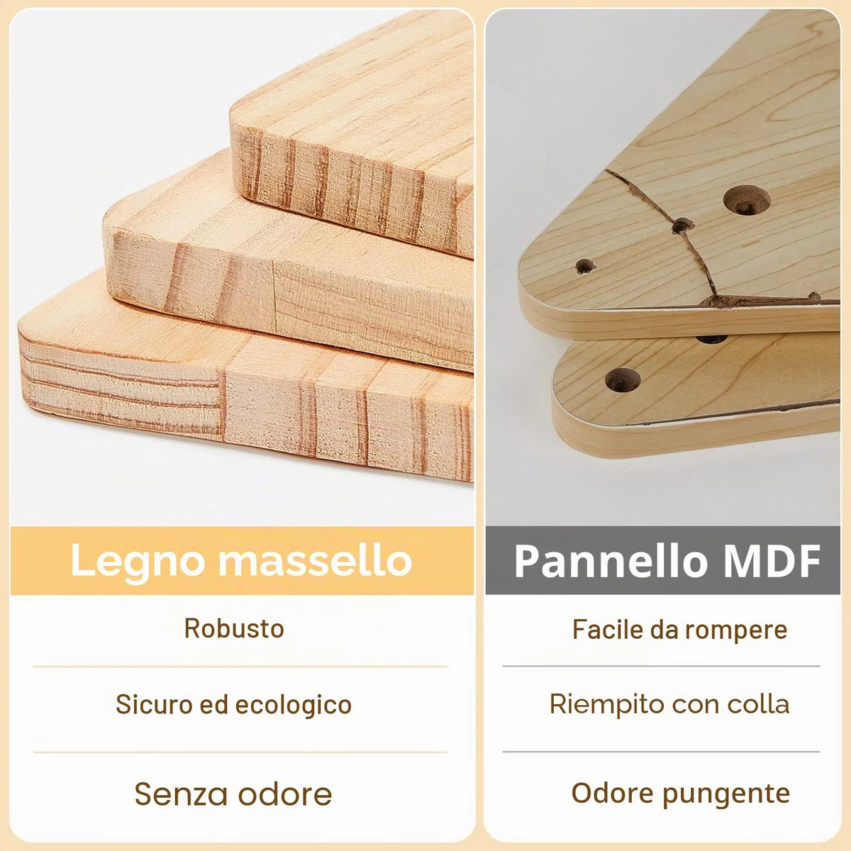 MHJY Libreria per Bambini in Legno - Scaffale Porta Libri Doppia Faccia con Tasche in Tela, Stile Montessori Portatile con Maniglia, Organizer Giochi per Cameretta, Asilo e Scuola Materna