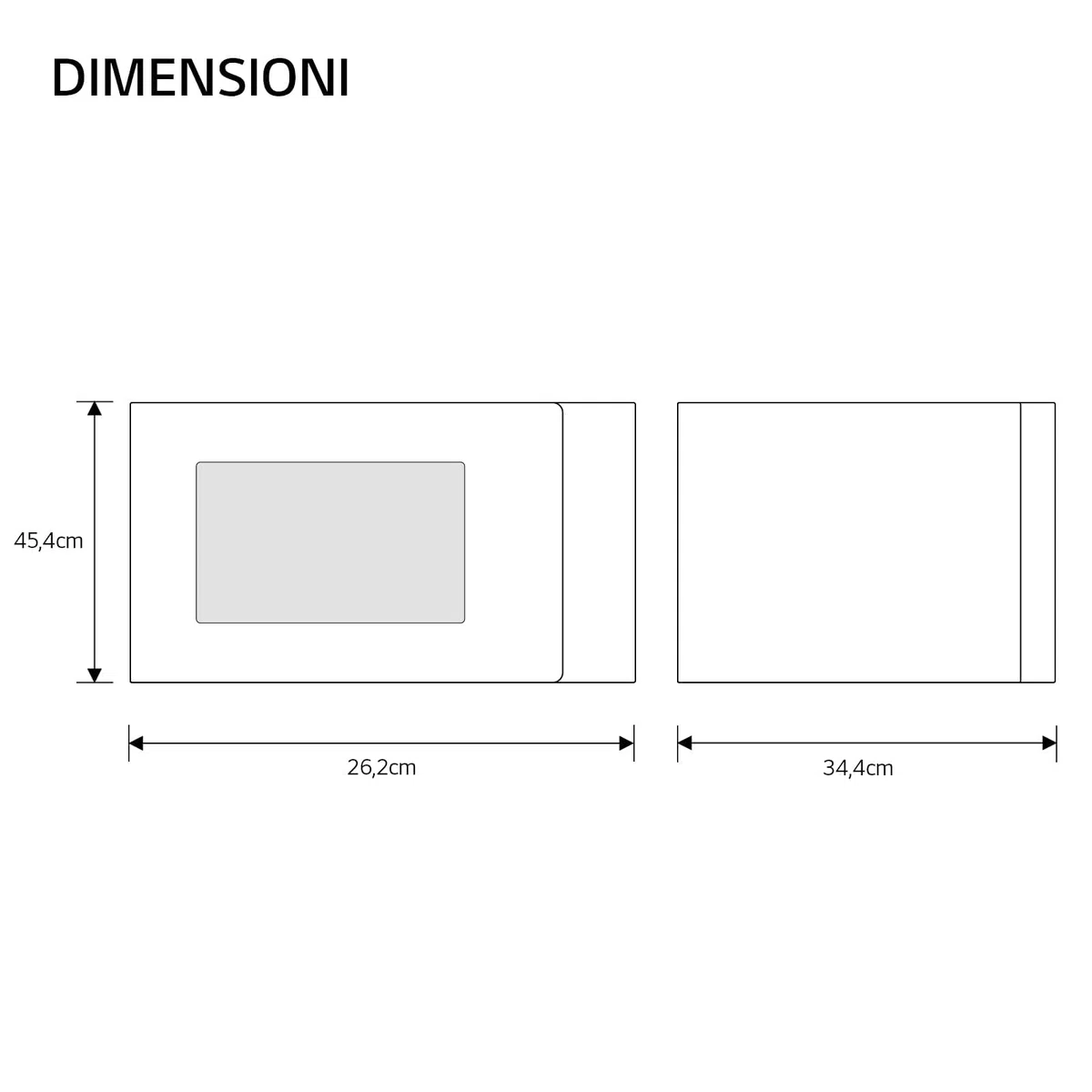 LG MH6032GAS Forno Microonde 20 Litri con Grill al Quarzo, 700 W, Programmi Automatici, Scongelamento Rapido Defrost, Funzioni Timer e Orologio Smart Diagnosis, Scaldavivande, Nero
