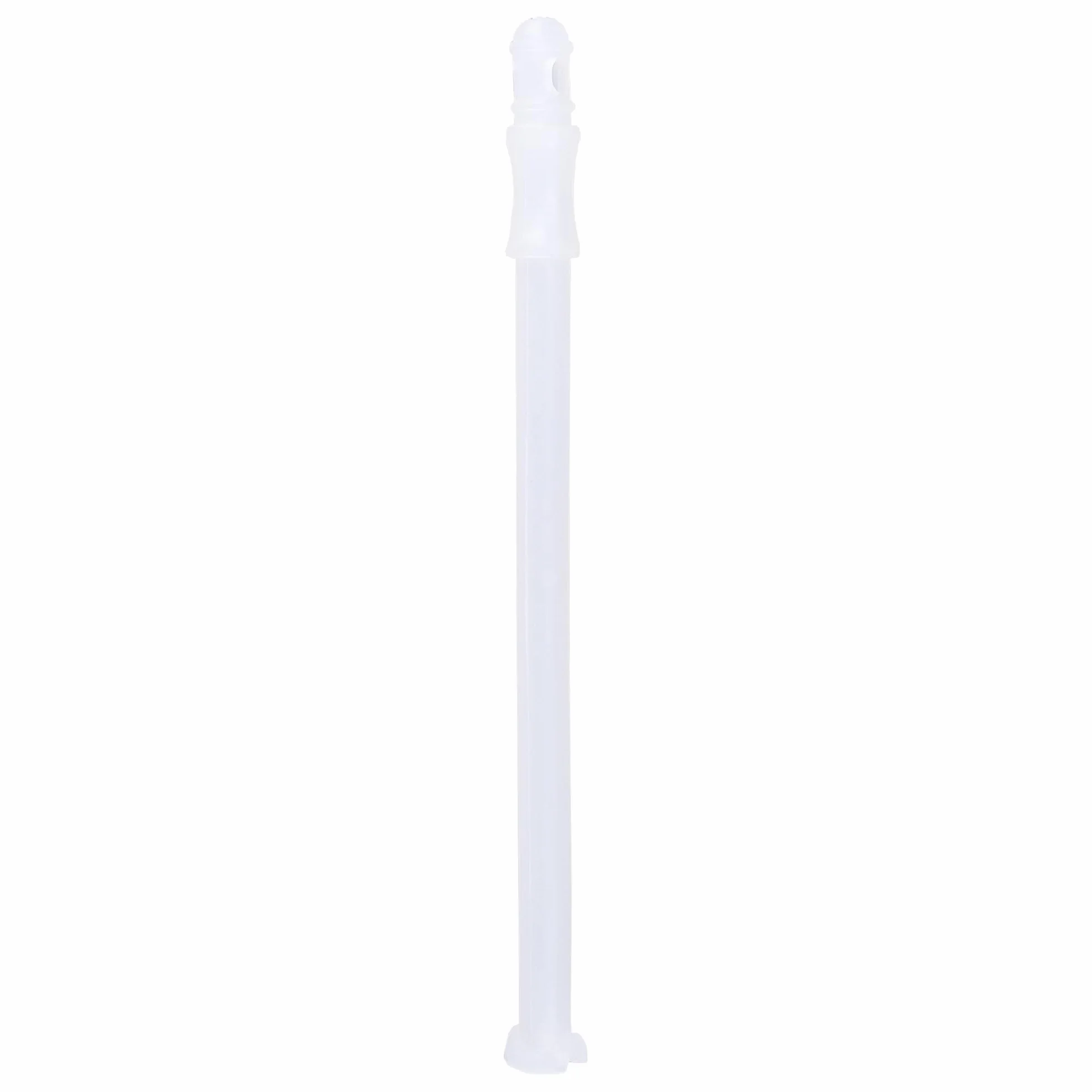 Aquafloow 3x Tubo di Aspirazione del Latte Trasparente 15,7 cm per 5313232961 DeLonghi per Macchina da Caffè + Spazzola di Pulizia per la Pulizia di Macchine da Caffè, Cannucce, Bottiglie, Tazze