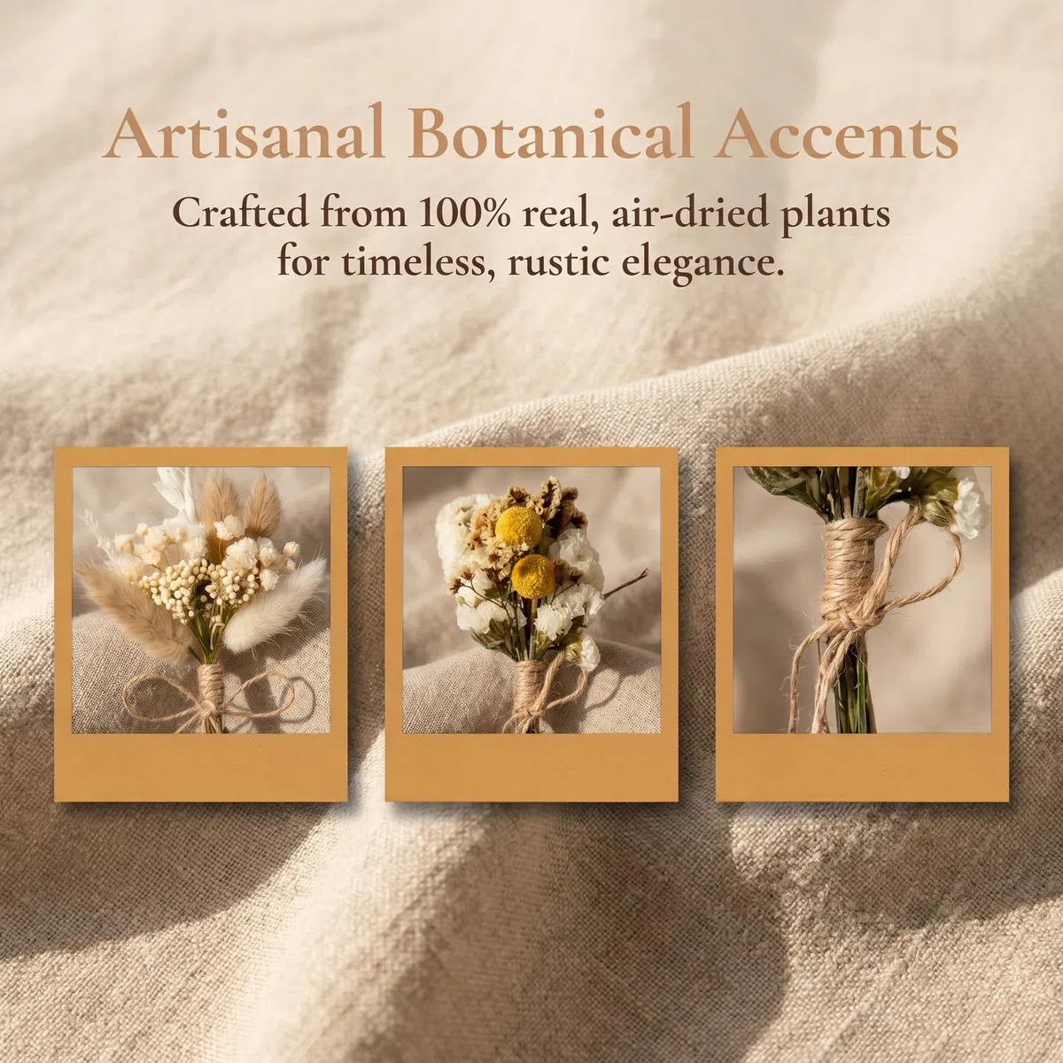6PCS Mini Fiore Seccato Bouquet Fiori, Fiori Secchi Naturali, Veri Petali e Foglie Pressati per Resina, Fiori Secchi Decorativi per Casa Giardino Feste Ufficio per Fai da Te