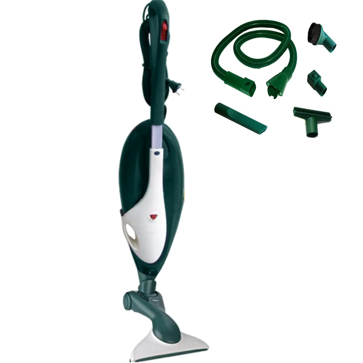SCOPA ELETTRICA ASPIRAPOLVERE VORWERK FOLLETTO VK 135 COME NUOVO CON 24 MESI DI GARANZIA E TUBO FLESSIBILE IN OMAGGIO sacchetti e profumi