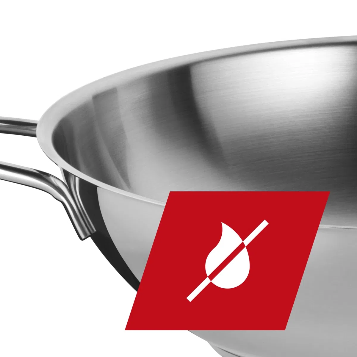 Silit Wok, Argento, 32 cm