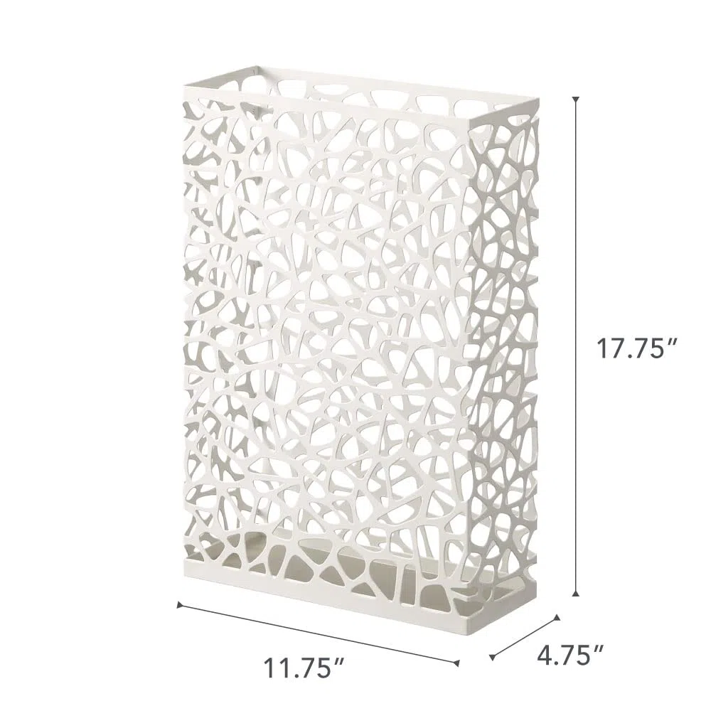NEST portaombrelli L, bianco