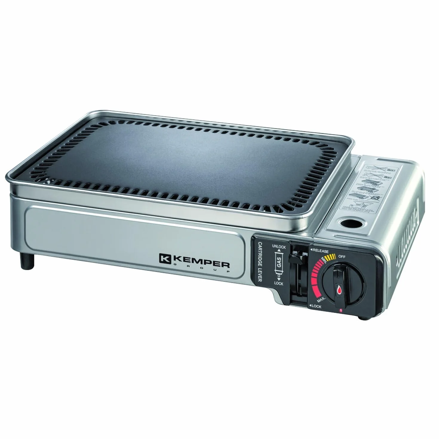 Kemper FORNELLO KEMPER, PLANCHA PORTATILE CARTUCCIA 577