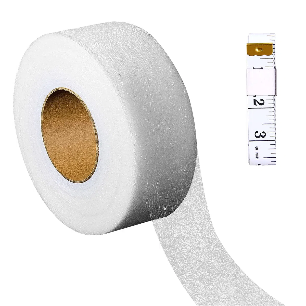 Nastro Termoadesivo per Orlo 70 Iarde Orlo Svelto Termoadesivo Forte Resistente al Lavaggio Senza Cuciture per Tessuti Abbigliamento Tende Orli di Jeans Pantaloni e Vestiti (4 cm di Larghezza)