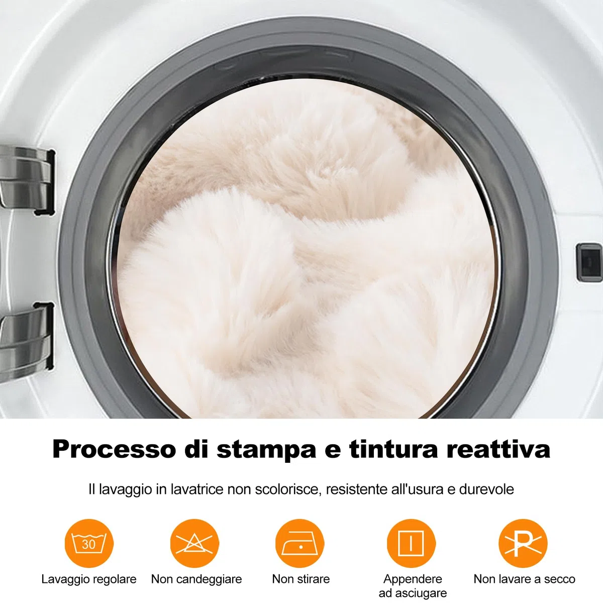 Ergocar Coperta, Coperta in Pelliccia di Coniglio Finta, Reversibile Coperta Soffice e Accogliente, Coperta da Divano Morbida, Coperta Decorativa, per Divano, Letto, Viaggi