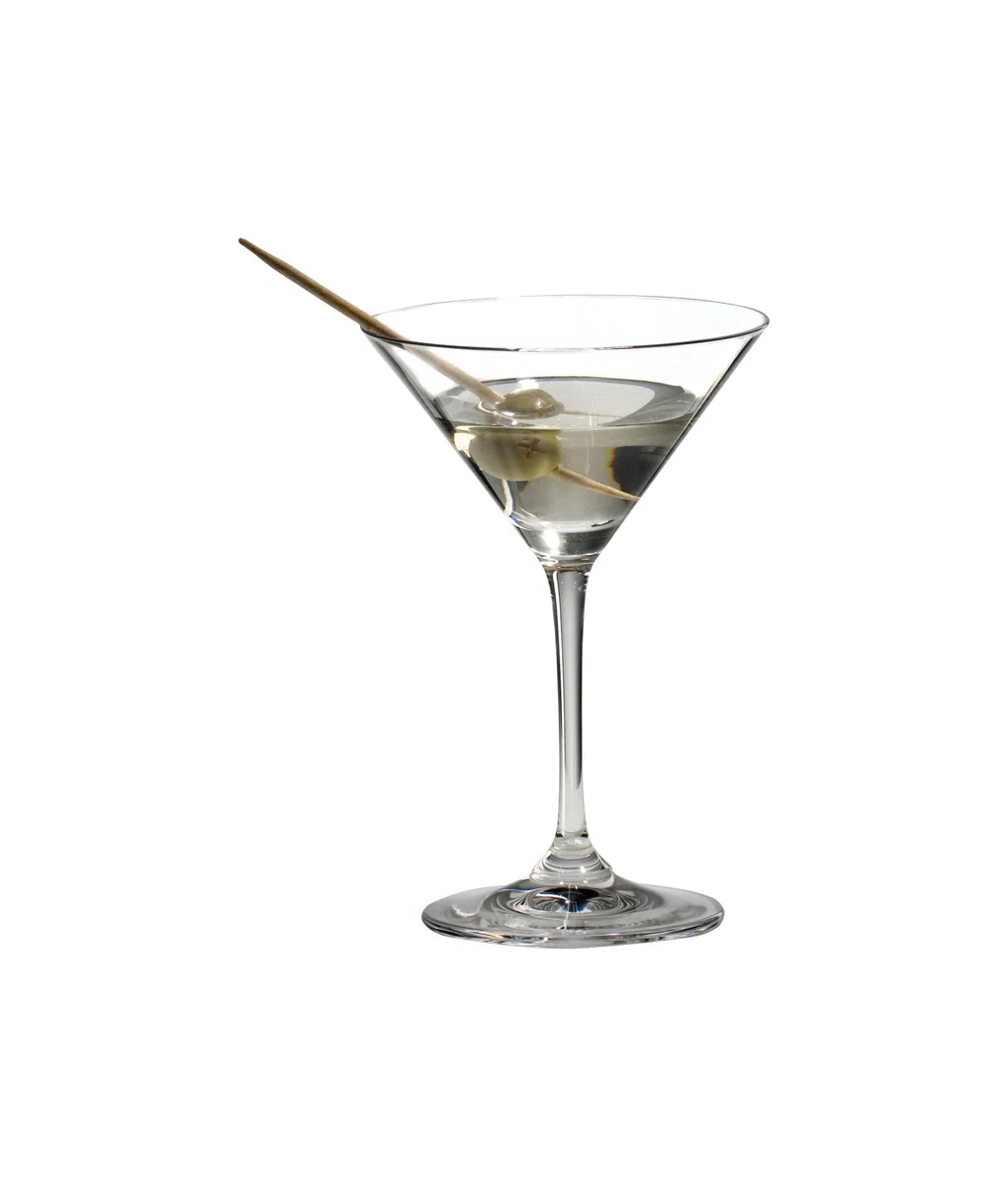 Riedel Vinum Martini Glass, Set of 2 (Japan Import)
