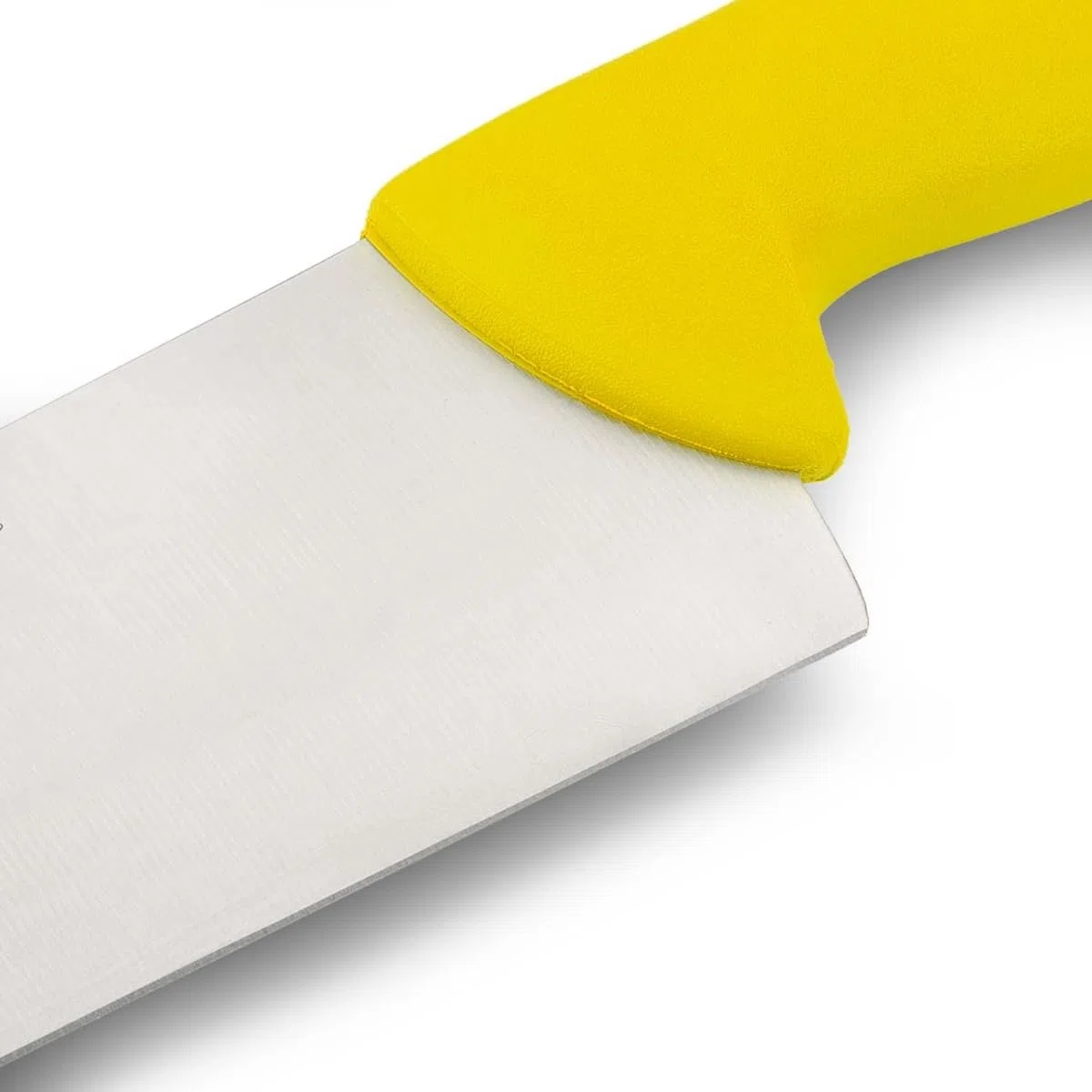 Arcos Serie 2900 - Coltello Scannare Coltello Macellaio Coltello Bistecca - Lama Acciaio Inossidabile Nitrum 250 mm - Manico Polipropilene Colore Giallo