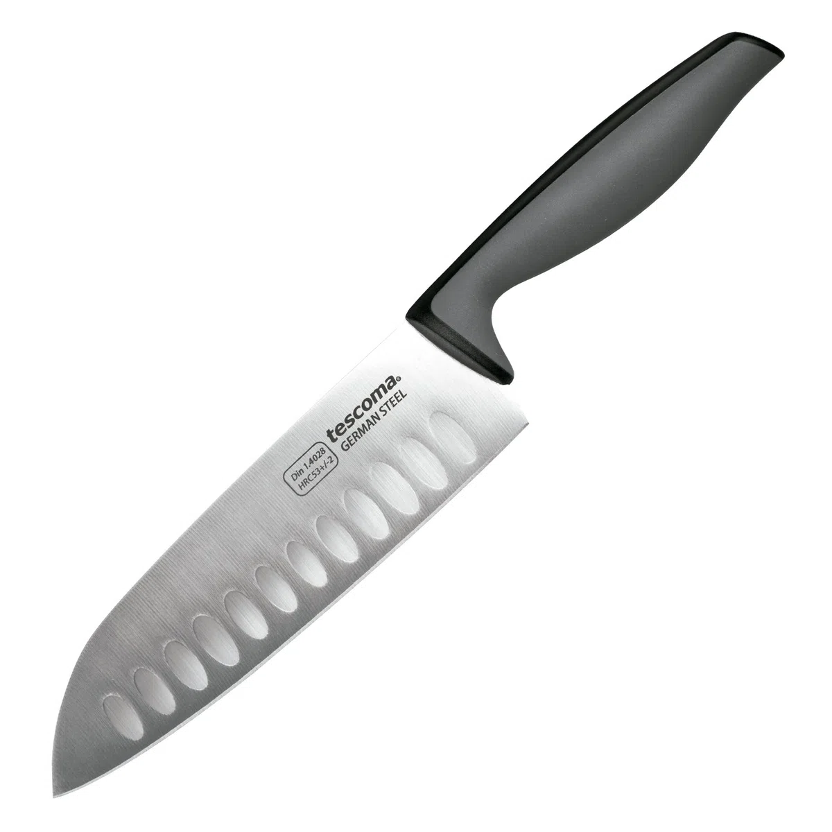 Tescoma 881235 Precioso Coltello Santoku, Acciaio Inossidabile, lama 16 cm