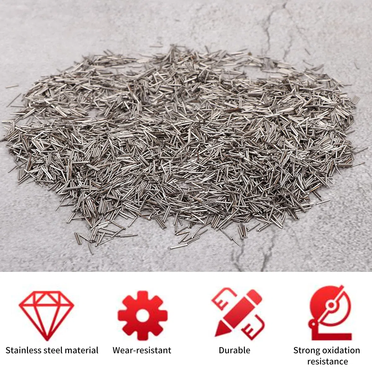 Aghi Di Lucidatura, Aghi Per Lucidatura In Acciaio Inossidabile 0,6 Mm, Corredo Pratico Degli Strumenti Dei Gioielli For Dell'Acciaio Per Lucidatura Dei Gioielli