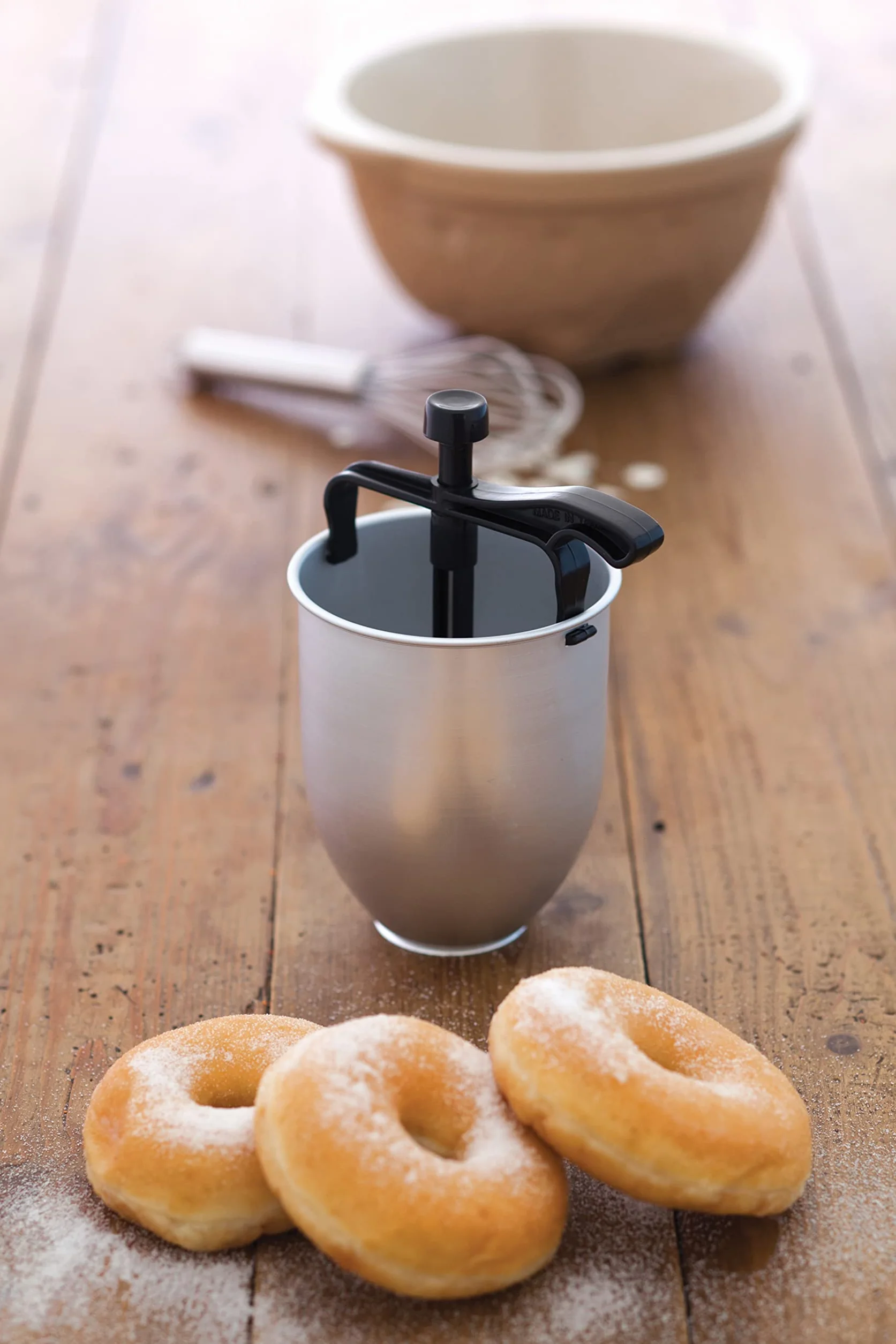 Kitchen Craft Home Made - Macchina per Realizzare L'Impasto di ottimi Pancakes e Ciambelle