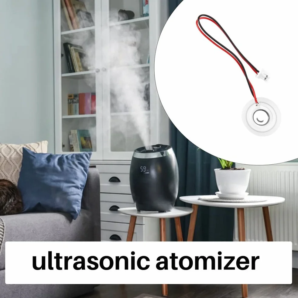 4 pezzi 20 mm ultrasuoni nebbia Fogger atomizzatore piastra pellicola accessori umidificatore guarnizione in gomma