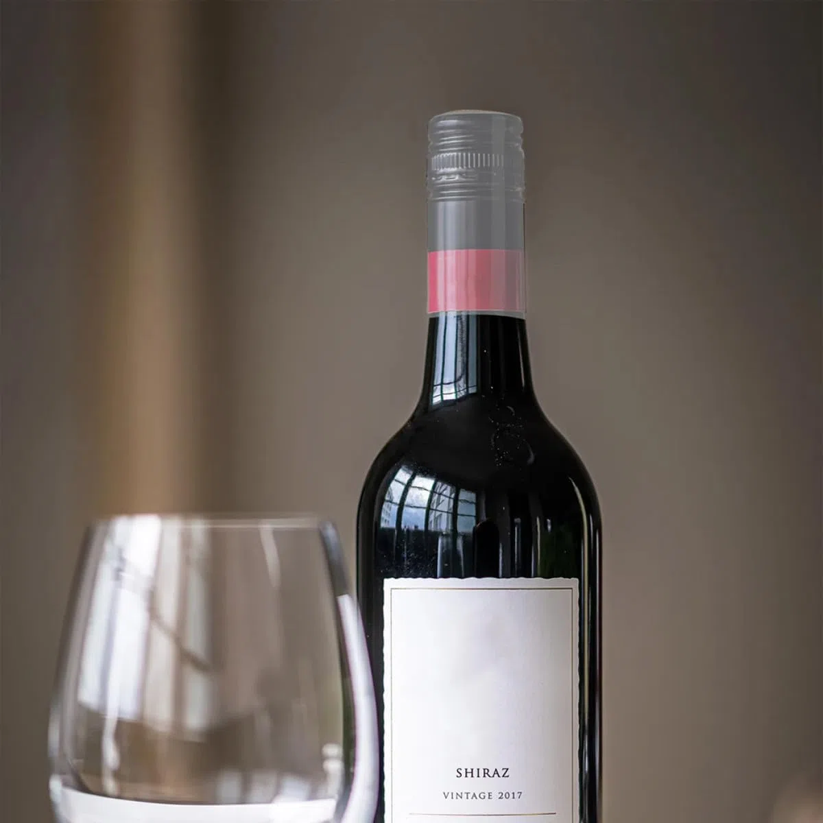 KALLORY Capsule Termorestringenti Trasparenti per Bottiglie di Vino da 30mm, Confezione da 200 Pezzi in Plastica, per Imbottigliamento e Conservazione del Sapore