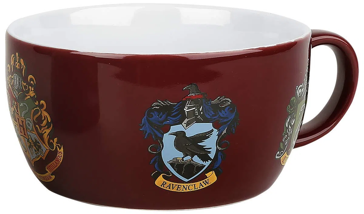Harry Potter Crests Unisex Set di tazze multicolore ceramica