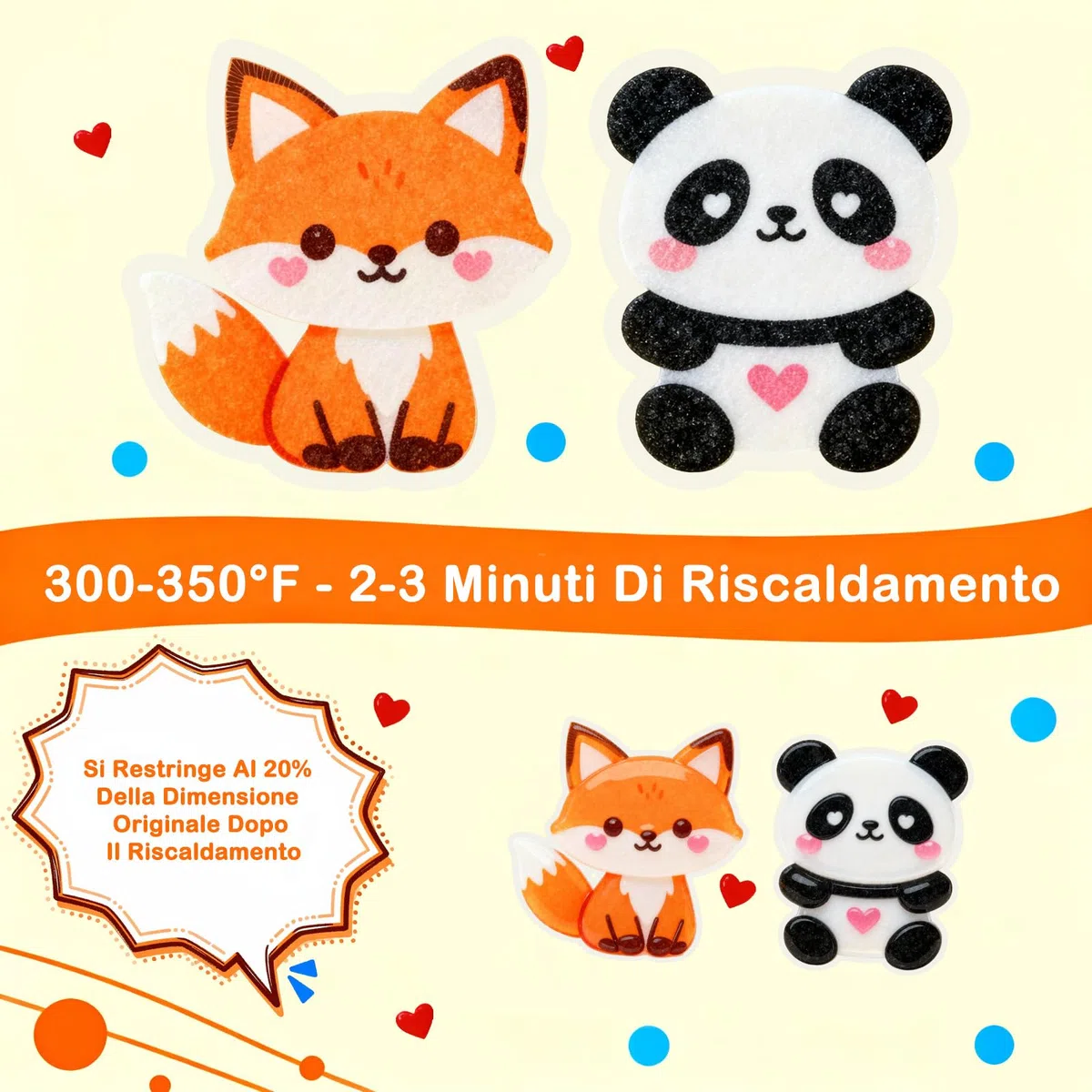 Set di 251 Pezzi Kit Plastica Termorestringente con Fogli Termoretraibili A5, DIY Kit per Artigianato, Portachiavi Fai Da Te e Pendenti di Plastica Termoretraibile