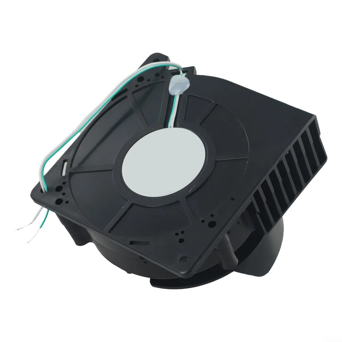 Ventilatore d'aria da 12 V 1 A, con motore brushless DC per gonfiabili di Halloween, ventilatore di ricambio, decorazioni natalizie e display per vacanze all'aperto