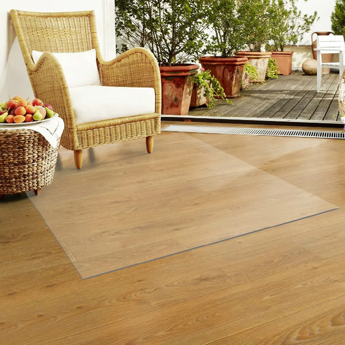 Tappetino Trasparente,Tappetino per Sedia,Protezione Antiscivolo per Tappetino,PVC Tappetini per Sedie da Ufficio/Tappetino Pavimenti Tappeto Protettivo Sottosedia Senza BPA,Opaco (120x160cm)