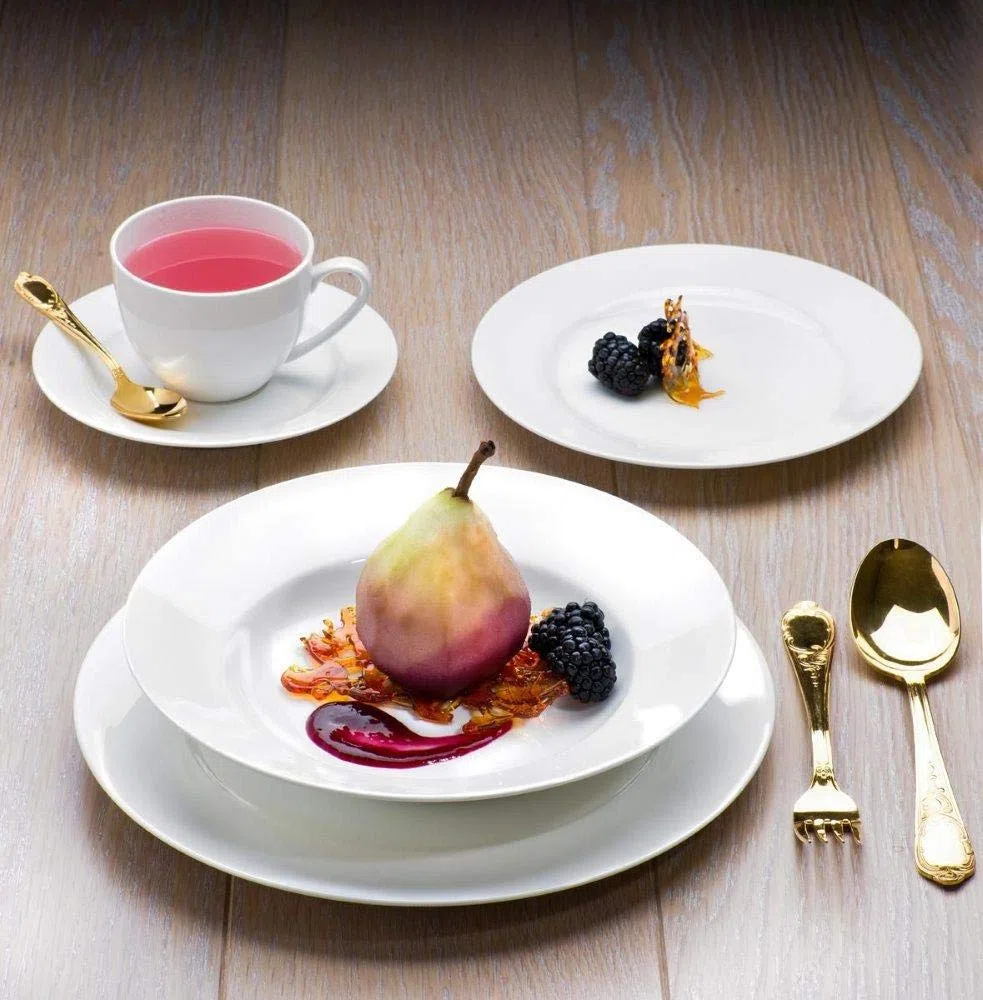 Royal Worcester Serendipity - Ciotola per Cereali, Diametro 16 cm, Set da 4 Pezzi
