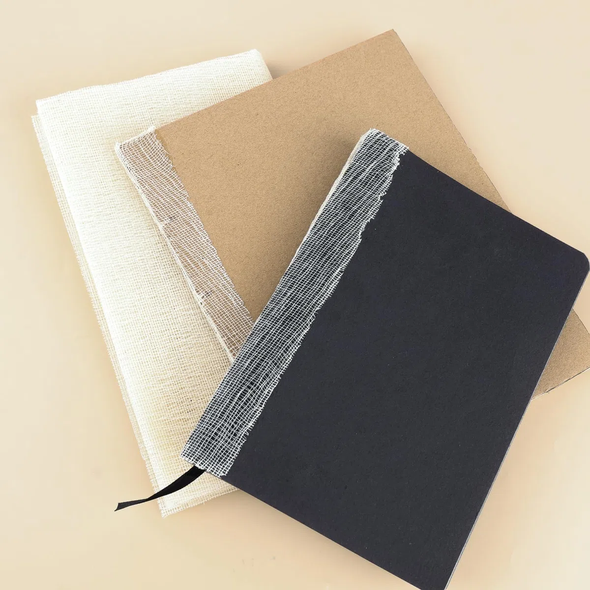 LINECO Super legatoria in cotone a trama aperta, 45,7 x 76,2 cm, bianco, 18 W x 30 L