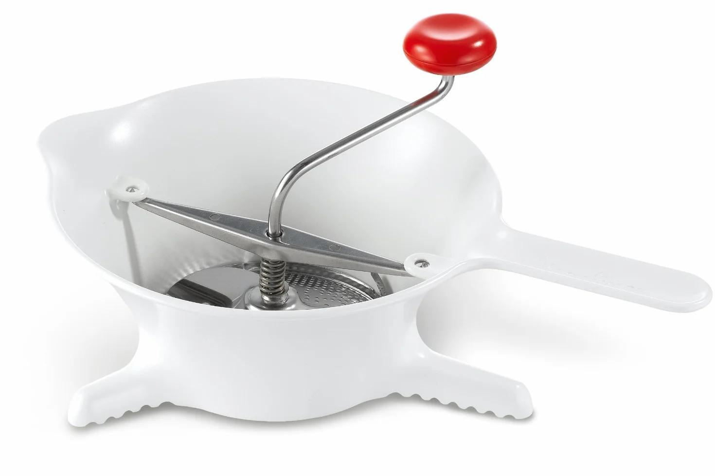 Moulinex K10121 Moulin-Legumes per passare zuppe, purèe, composte, 18 cm