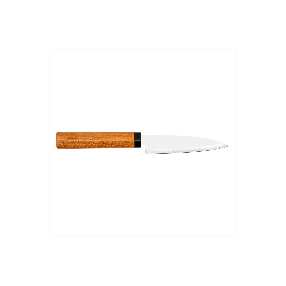 KAI Select coltello da frutta con fodero in legno e manico in legno di ciliegio - acciaio inossidabile SUS420J2 - lunghezza lama 9 cm, lunghezza totale 20,5 cm - coltello universale coltello da frutta