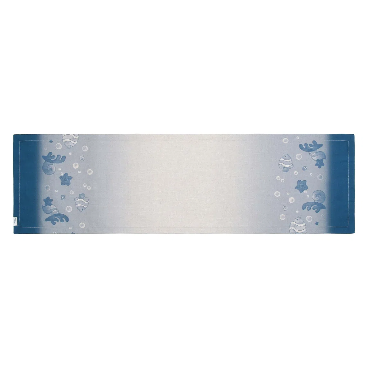 THUN - Runner resistente alle macchie - Mare da Amare - 100% poliestere - 45x150 cm